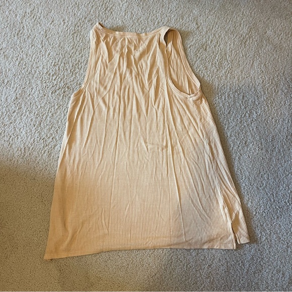 2 for $10 American Eagle Soft Ripped Tank Top - Picture 2 of 3